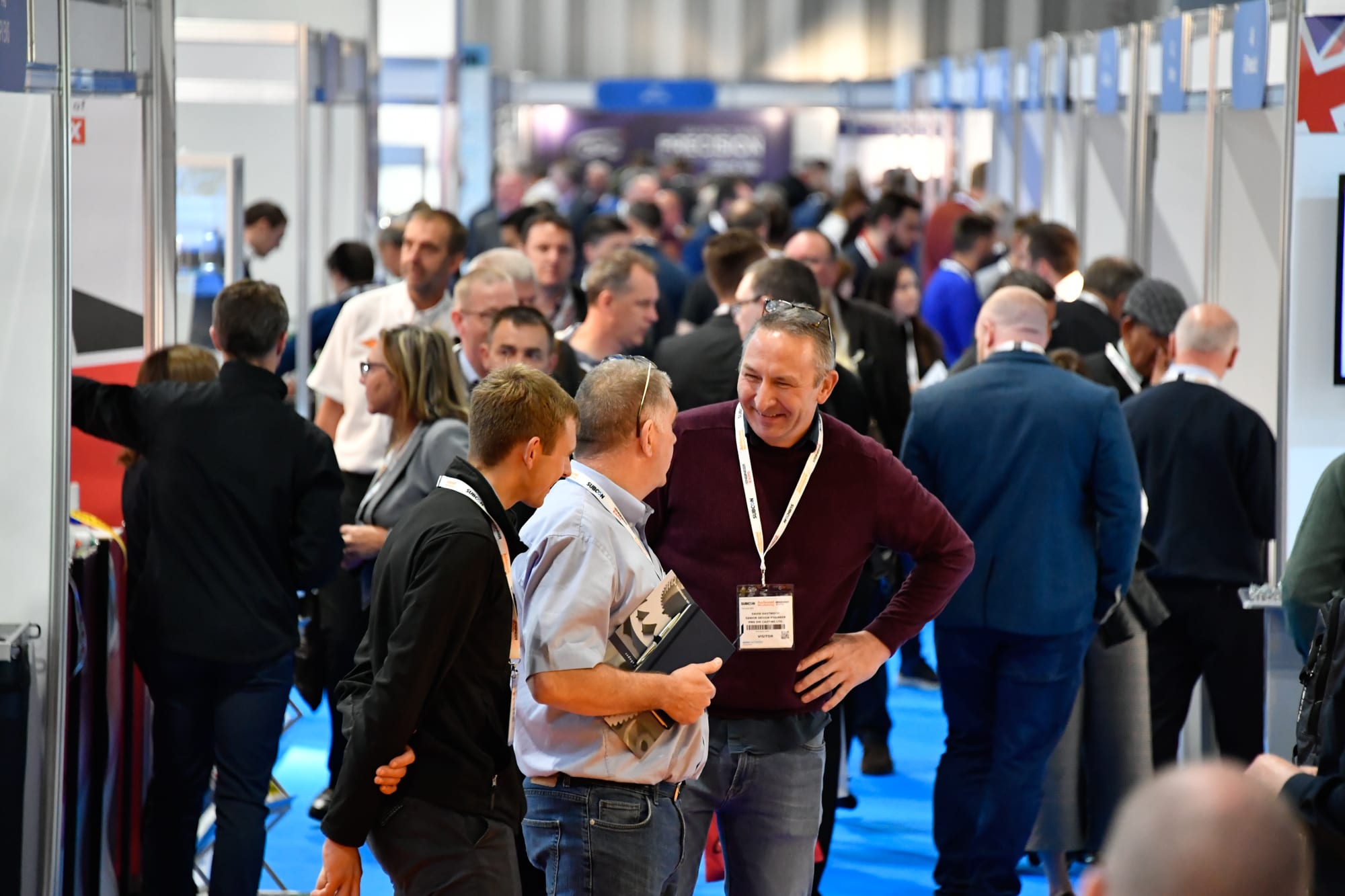 Maximise trade show results with CRM