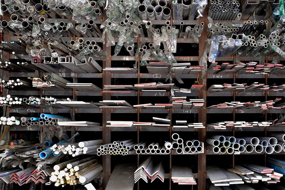 Simplify stock control in manufacturing