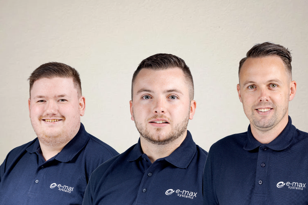 Rising Stars within E-Max Systems: Internal Promotions Announced